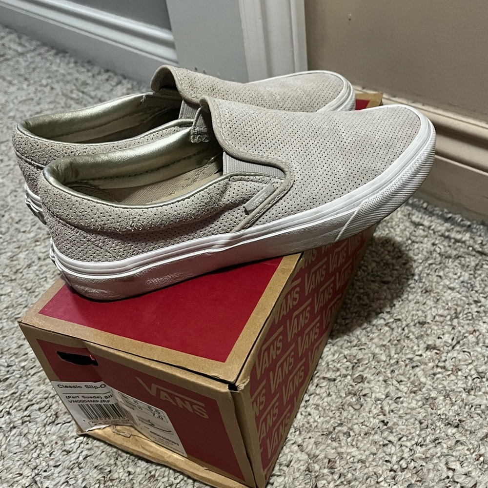 Slip on vans